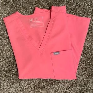 Figs Limited Edition Neon Pink Catarina